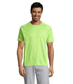 SPORTY – SPORTY MEN T-Shirt – Apple Green