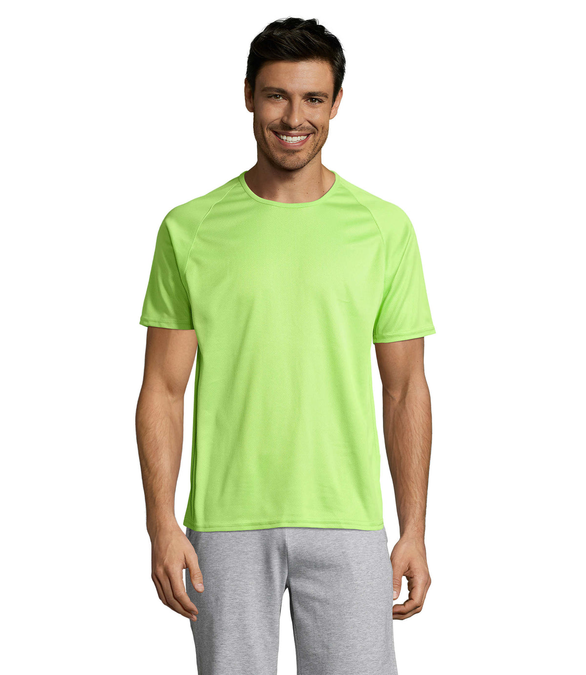 SPORTY – SPORTY MEN T-Shirt – Apple Green