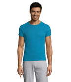 SPORTY – SPORTY MEN T-Shirt – Aqua