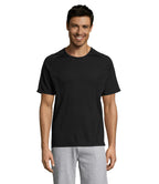 SPORTY – SPORTY MEN T-Shirt – Black