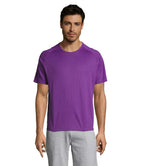 SPORTY – SPORTY MEN T-Shirt – Dark Purple