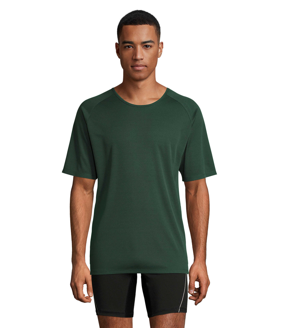 SPORTY – SPORTY MEN T-Shirt – Forest Green