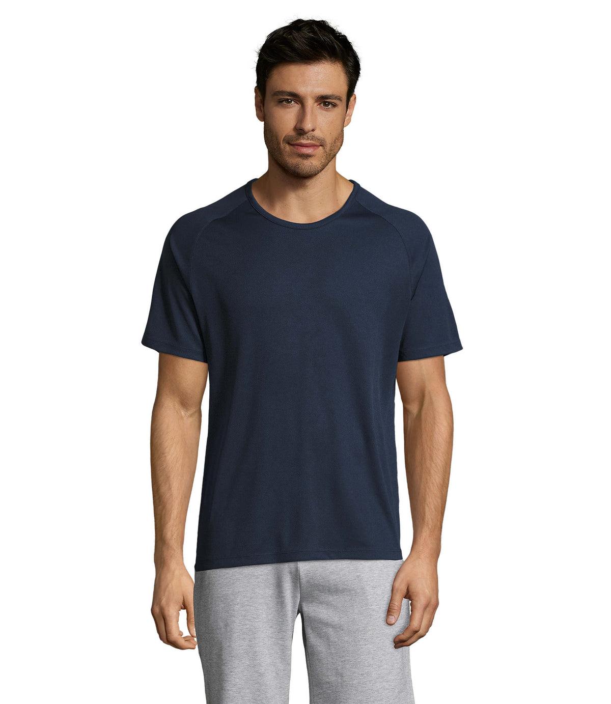 SPORTY – SPORTY MEN T-Shirt – French Navy