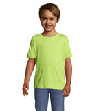 REGENT KIDS – REGENT KIDS T-SHIRT 150g – Apple Green