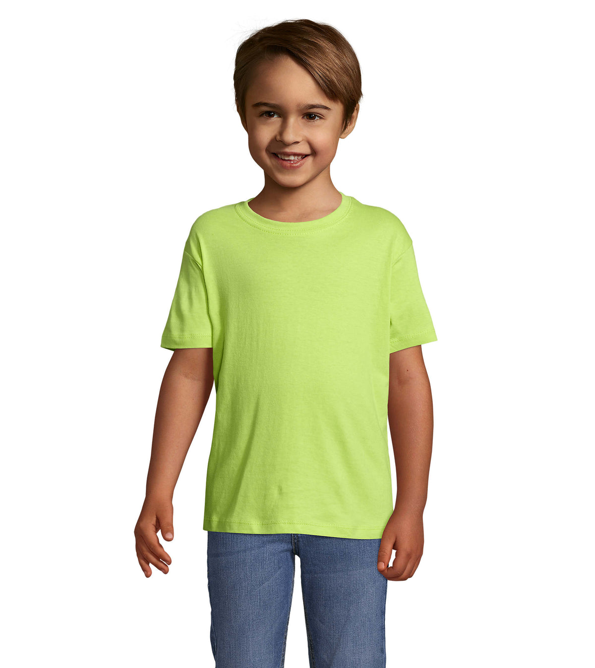 REGENT KIDS – REGENT KIDS T-SHIRT 150g – Apple Green