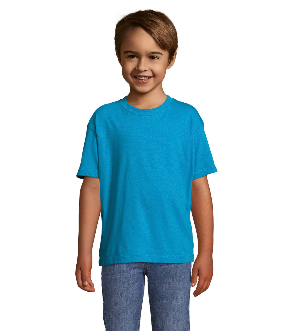 REGENT KIDS – REGENT KIDS T-SHIRT 150g – Aqua