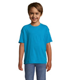 REGENT KIDS – REGENT KIDS T-SHIRT 150g – Aqua