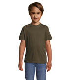 REGENT KIDS – REGENT KIDS T-SHIRT 150g – Army