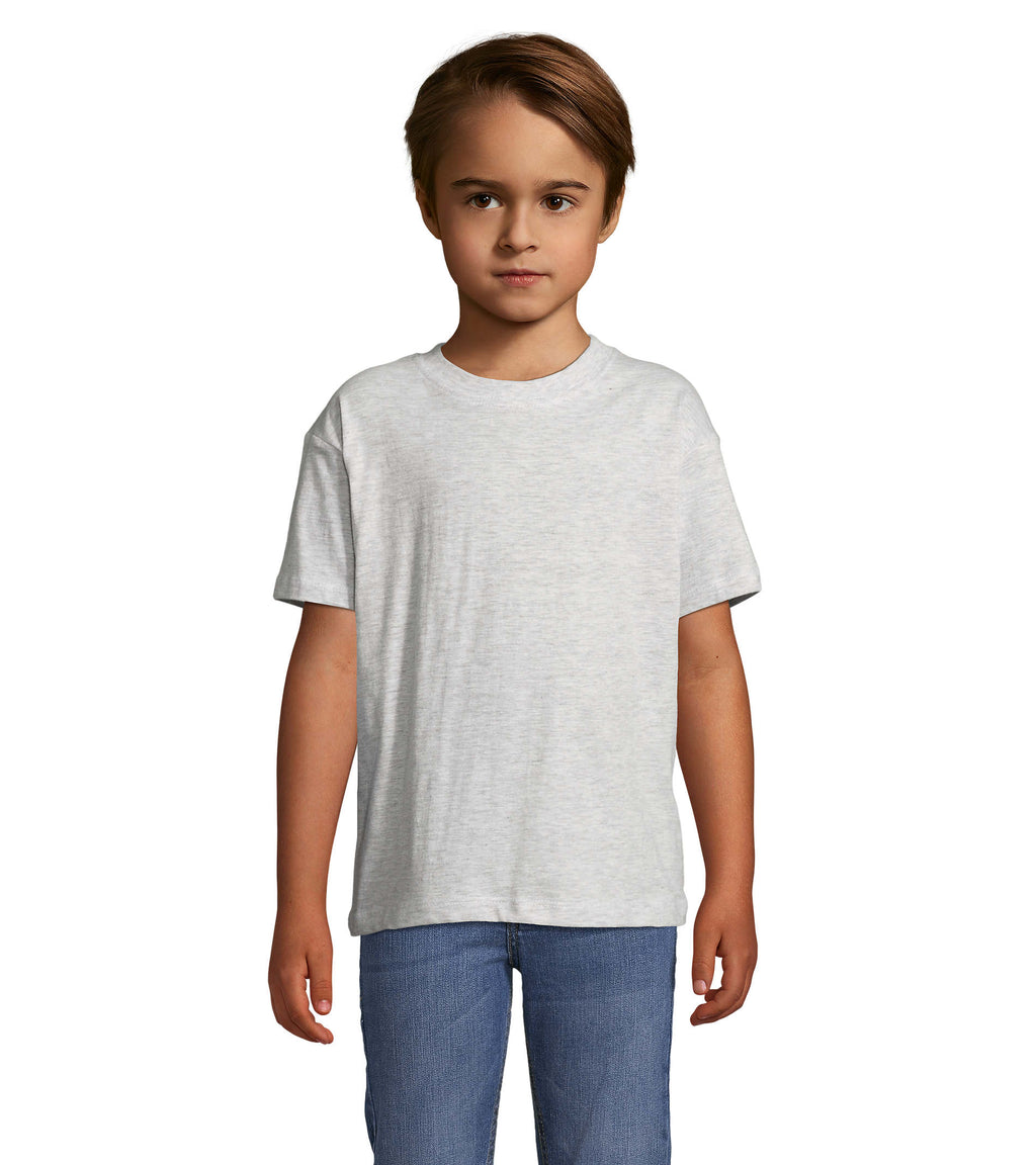 REGENT KIDS – REGENT KIDS T-SHIRT 150g – Ash