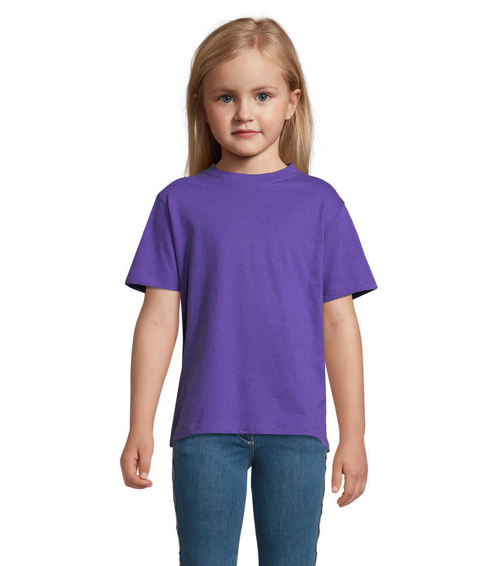 REGENT KIDS – REGENT KIDS T-SHIRT 150g – Dark Purple