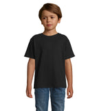 REGENT KIDS – REGENT KIDS T-SHIRT 150g – Deep Black