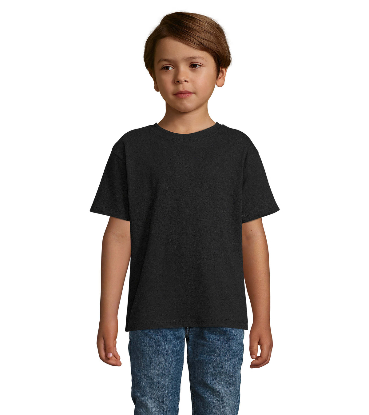 REGENT KIDS – REGENT KIDS T-SHIRT 150g – Deep Black