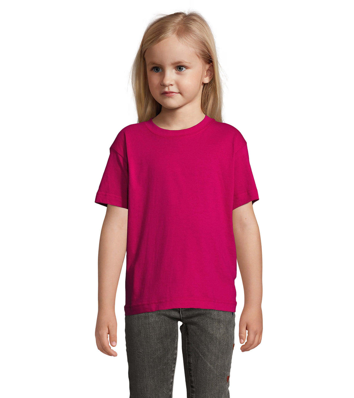 REGENT KIDS – REGENT KIDS T-SHIRT 150g – Fuchsia