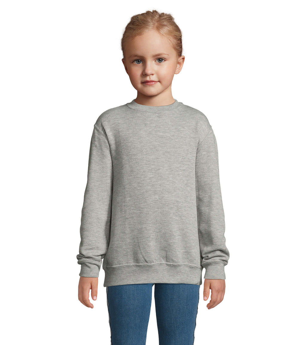 NEW SUPREME KIDS – NEW SUPREME KIDS  280g – Grey Melange