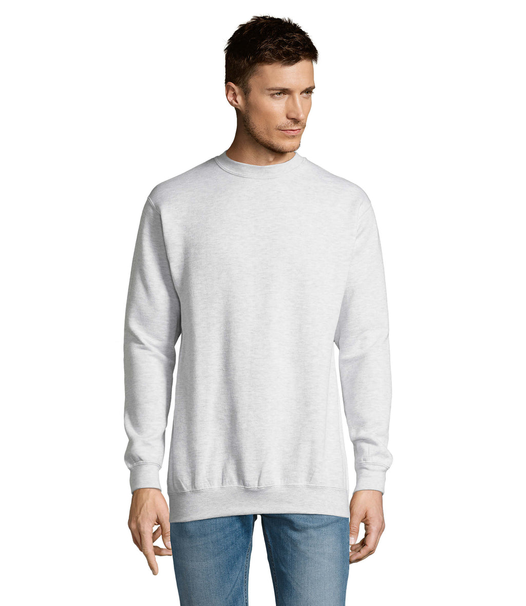 NEW SUPREME – NEW SUPREME SWEATER 280 – Ash