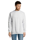 NEW SUPREME – NEW SUPREME SWEATER 280 – Ash