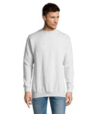 NEW SUPREME – NEW SUPREME SWEATER 280 – Ash