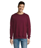 NEW SUPREME – NEW SUPREME SWEATER 280 – Burgundy