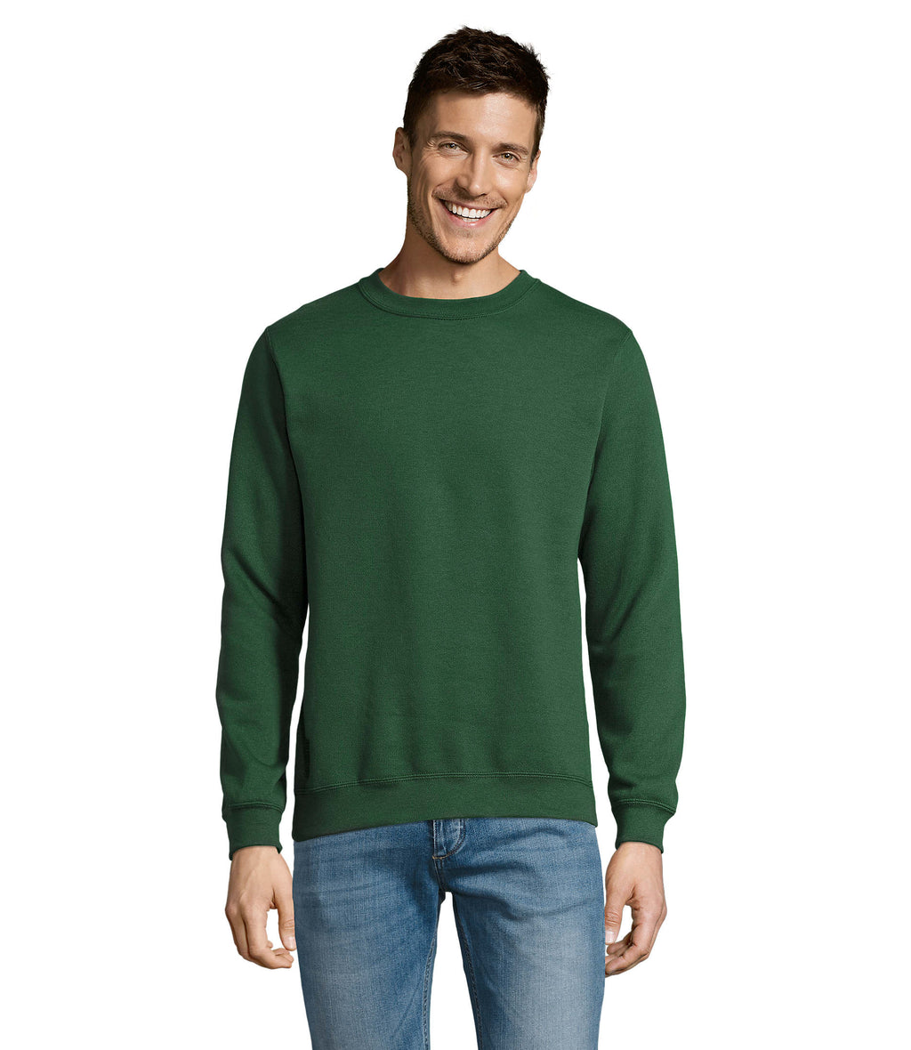 NEW SUPREME – NEW SUPREME SWEATER 280 – Bottle Green