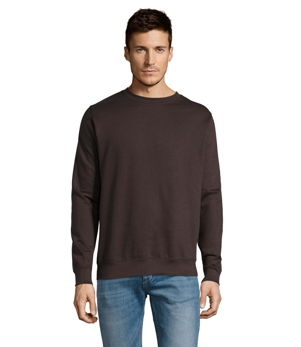 NEW SUPREME – NEW SUPREME SWEATER 280 – Deep Charcoal Grey