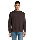 NEW SUPREME – NEW SUPREME SWEATER 280 – Deep Charcoal Grey