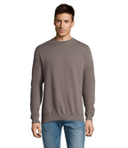 NEW SUPREME – NEW SUPREME SWEATER 280 – Flannel Grey