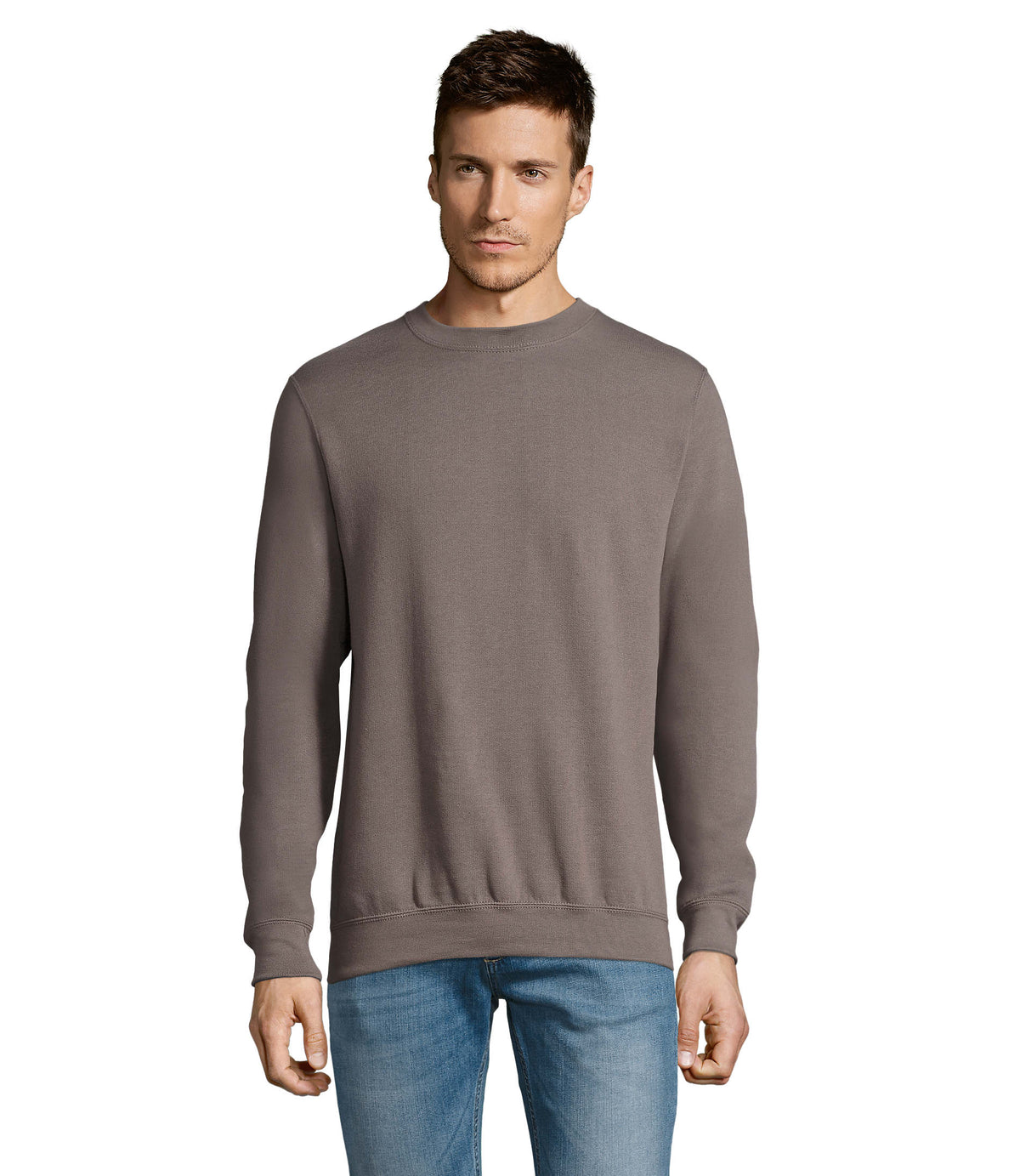 NEW SUPREME – NEW SUPREME SWEATER 280 – Flannel Grey