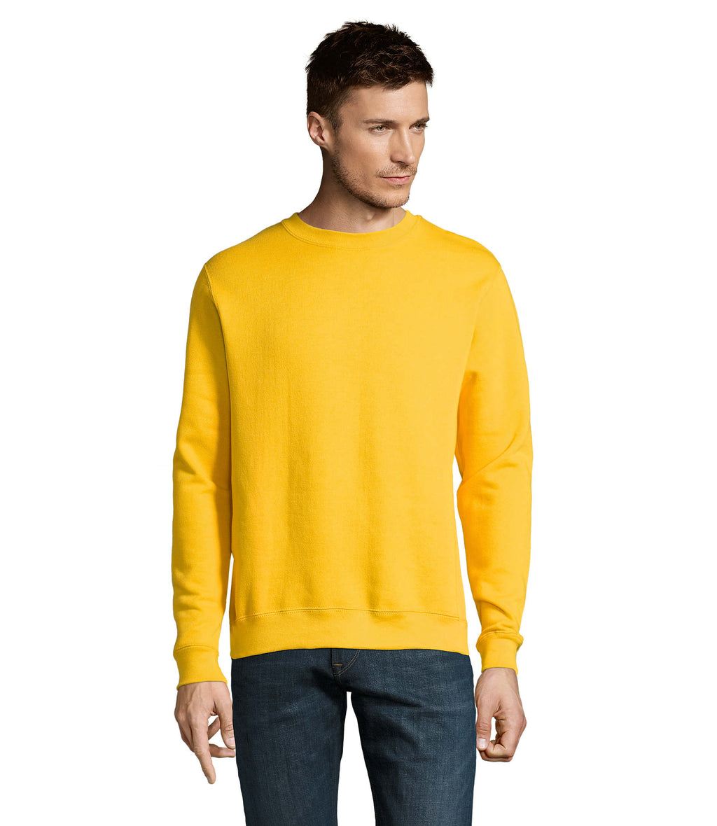 NEW SUPREME – NEW SUPREME SWEATER 280 – Gold