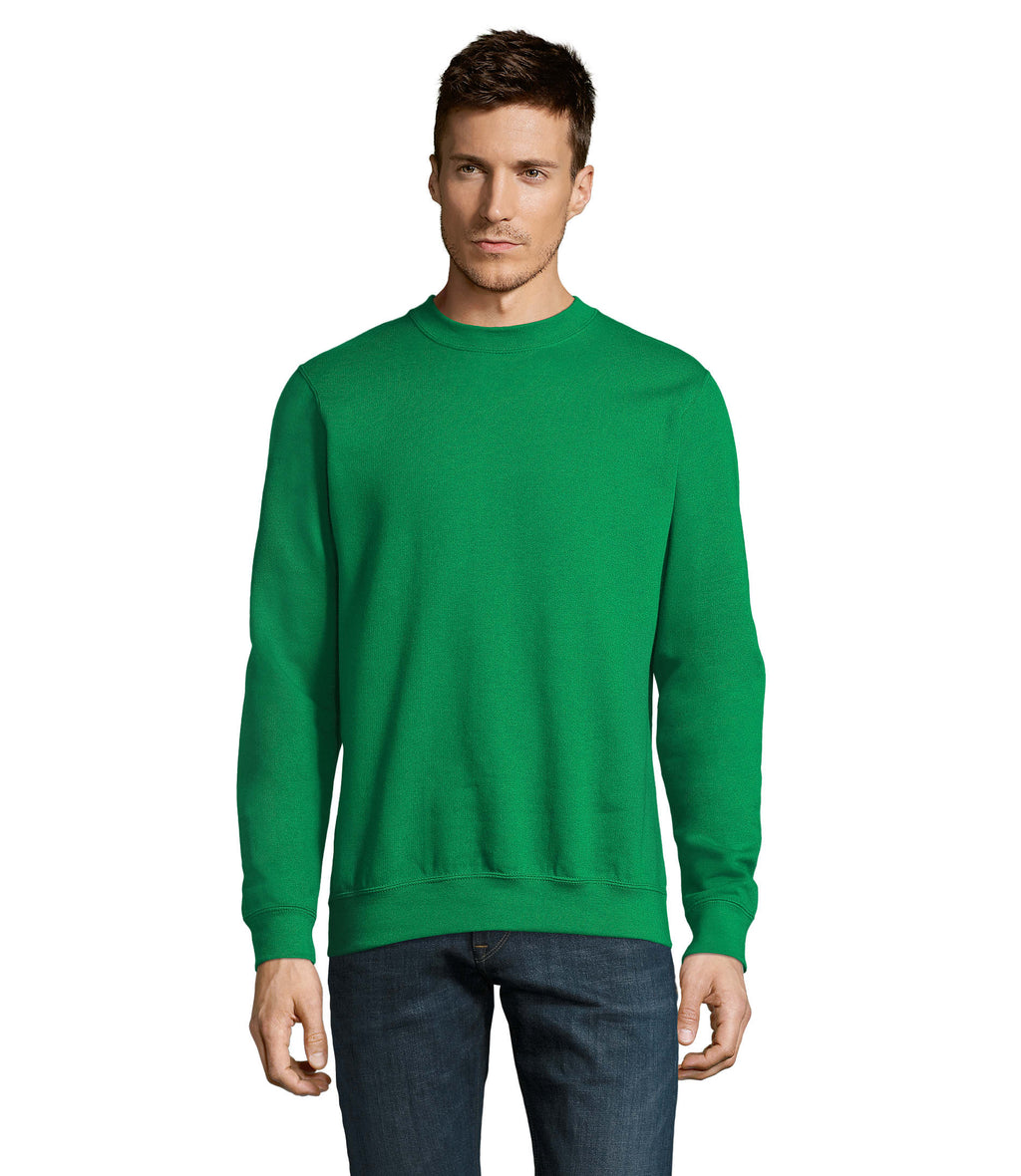 NEW SUPREME – NEW SUPREME SWEATER 280 – Kelly Green