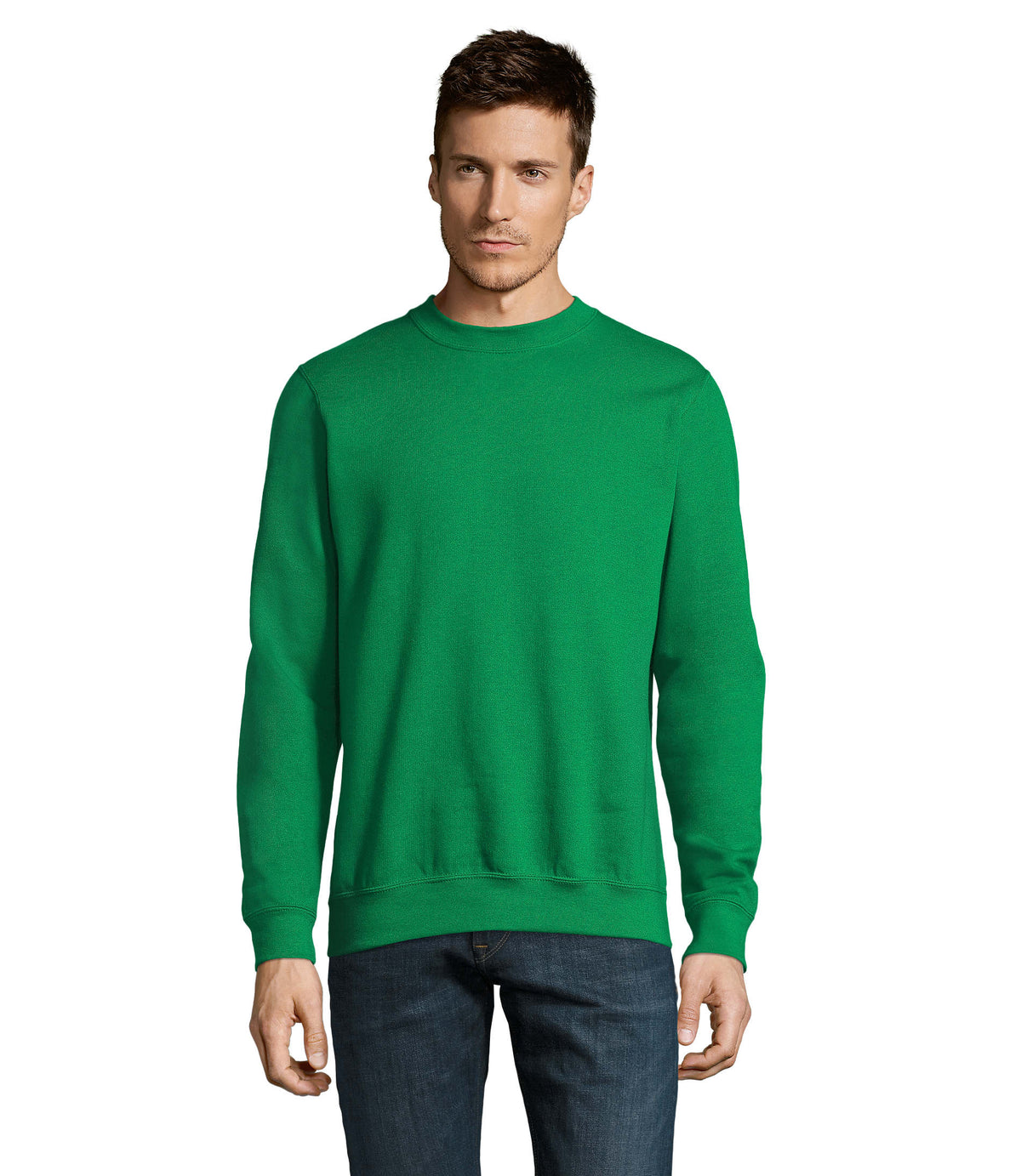 NEW SUPREME – NEW SUPREME SWEATER 280 – Kelly Green
