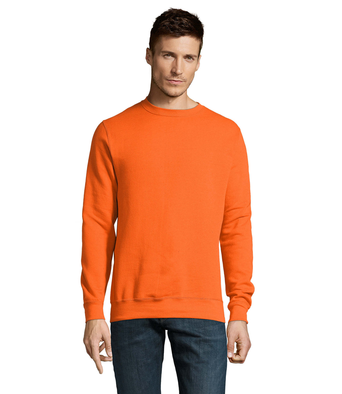 NEW SUPREME – NEW SUPREME SWEATER 280 – Orange
