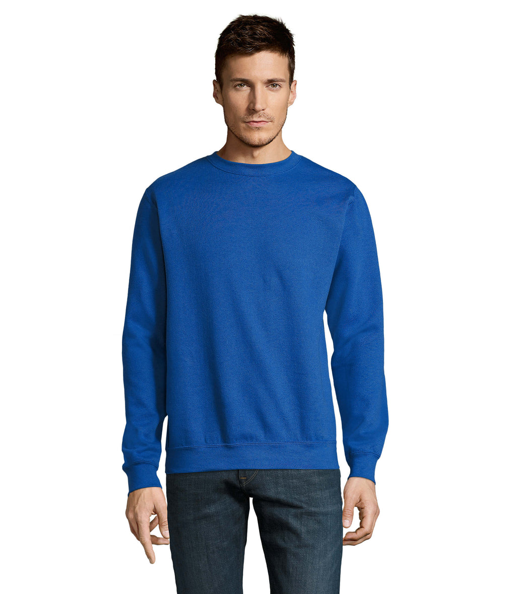 NEW SUPREME – NEW SUPREME SWEATER 280 – Royal Blue