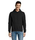SLAM – SLAM Unisex Hooded Sweater – Black