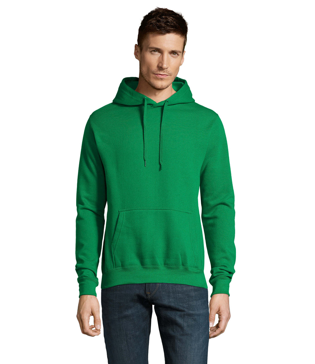 SLAM – SLAM Unisex Hooded Sweater – Kelly Green
