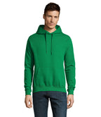 SLAM – SLAM Unisex Hooded Sweater – Kelly Green