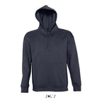 SLAM – SLAM Unisex Hooded Sweater – Navy