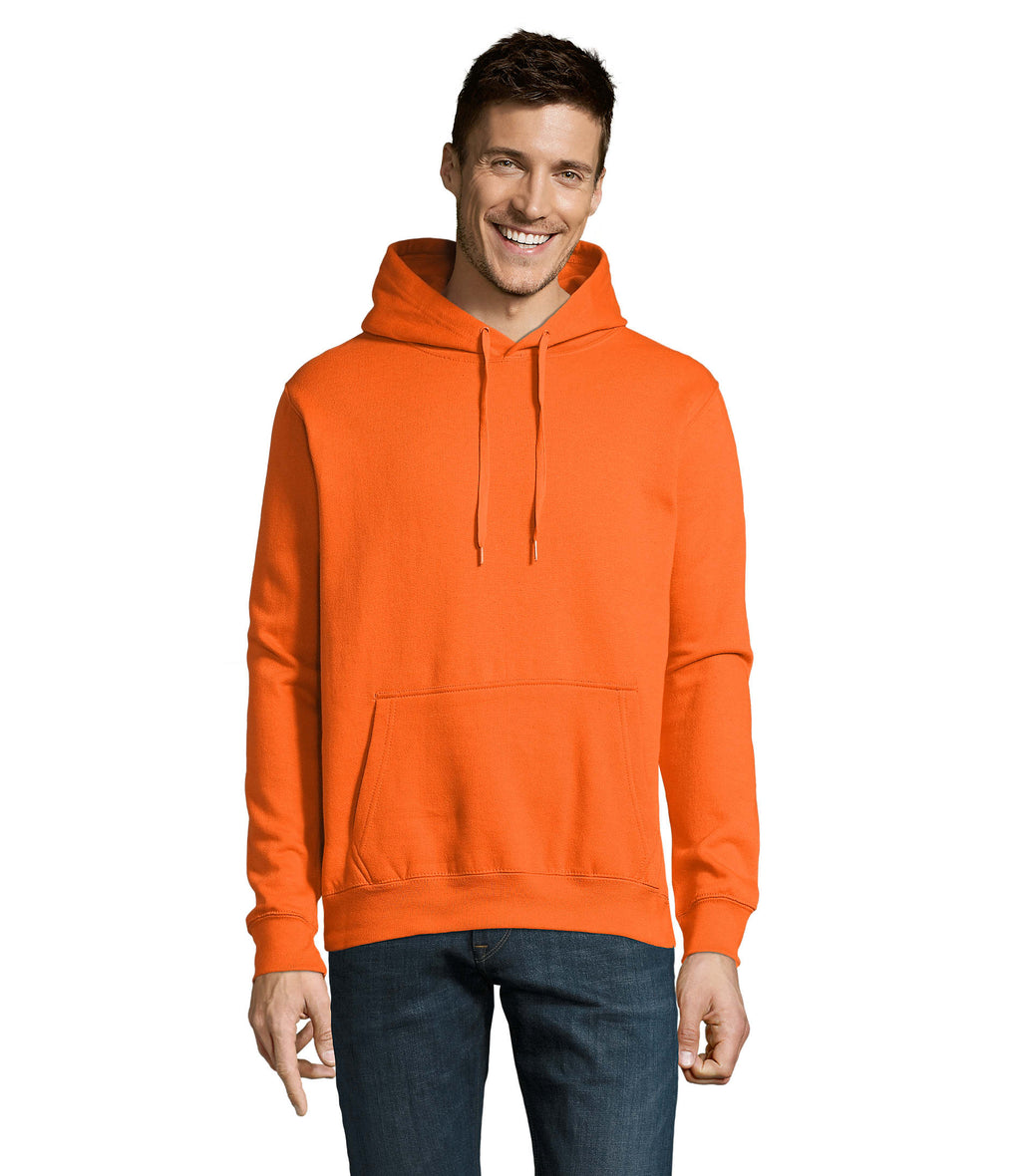 SLAM – SLAM Unisex Hooded Sweater – Orange