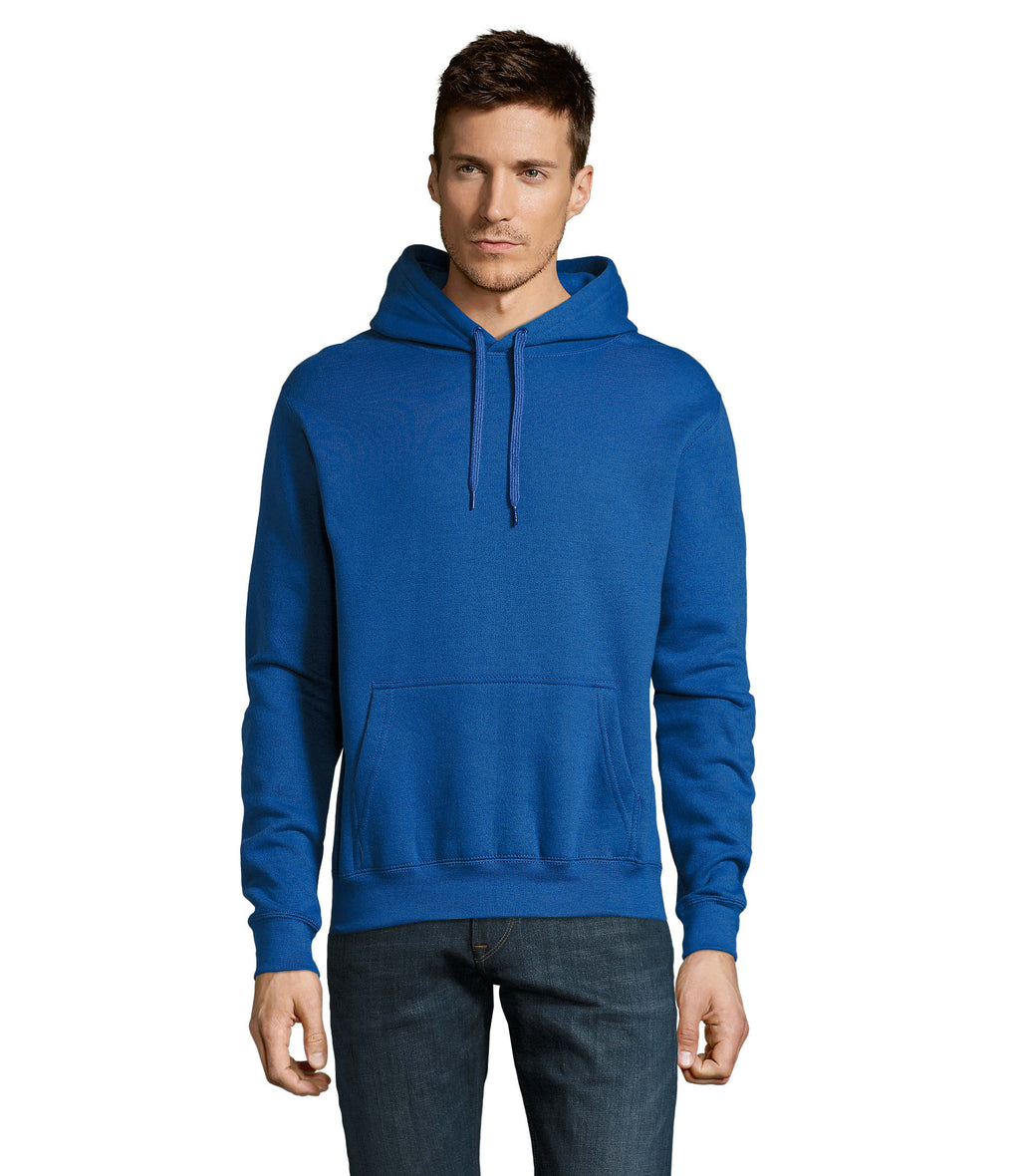 SLAM – SLAM Unisex Hooded Sweater – Royal Blue