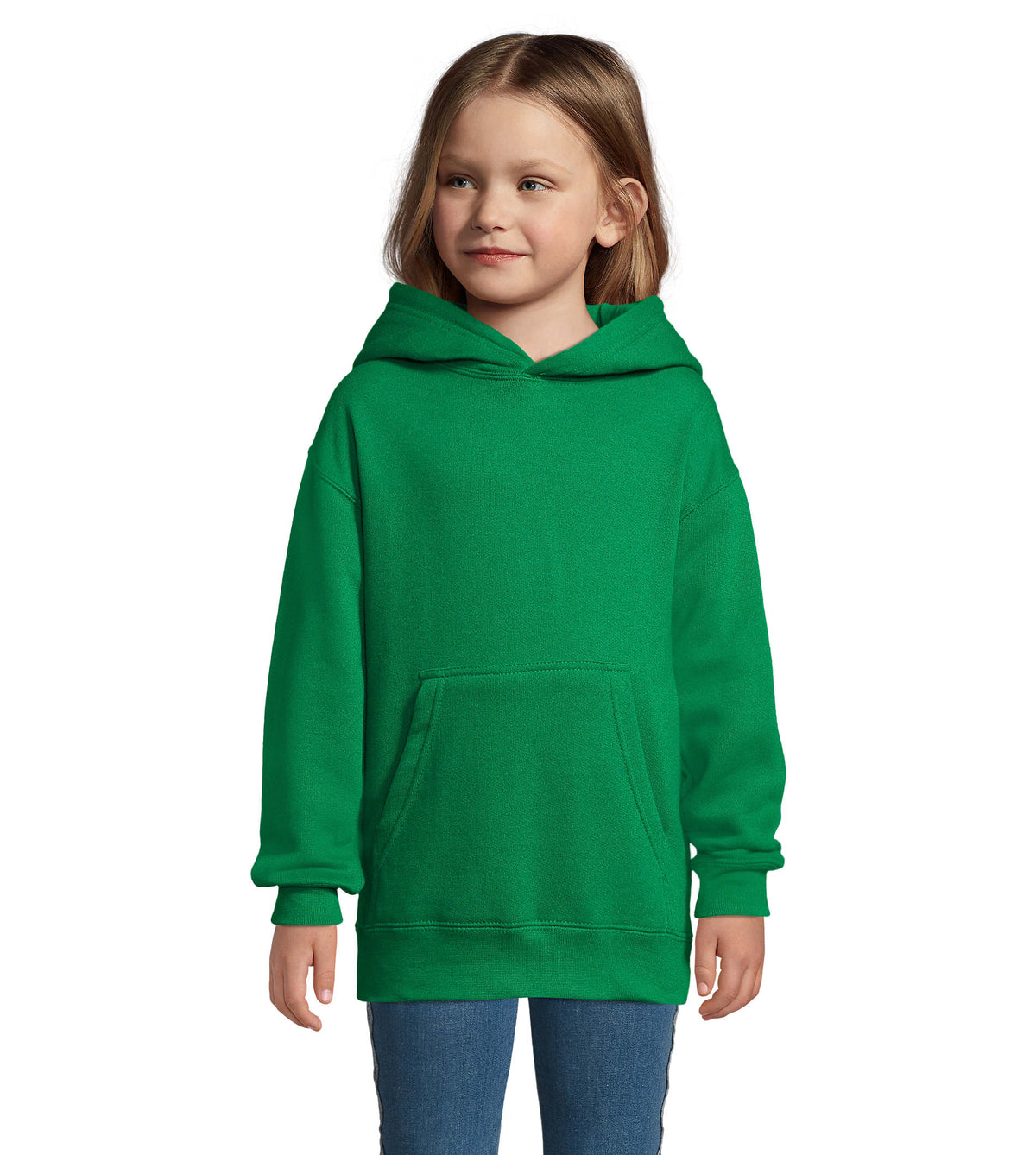 SLAM KIDS – SLAM KIDS Hoodie Sweater – Kelly Green