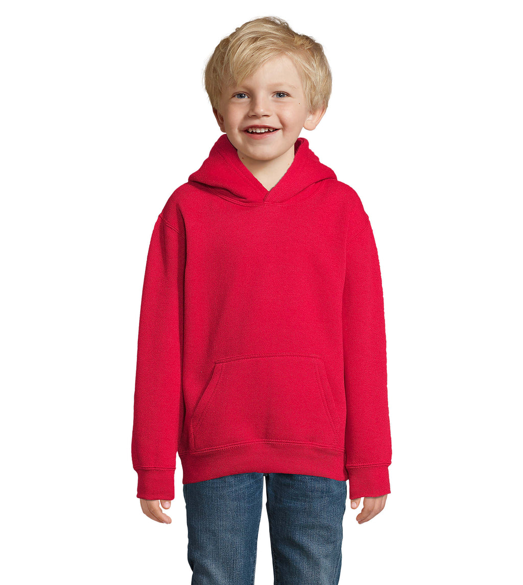 SLAM KIDS – SLAM KIDS Hoodie Sweater – Red