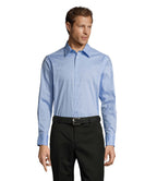 BRIGHTON – BRIGHTON STRETCH MEN SHIRT – Bright Sky