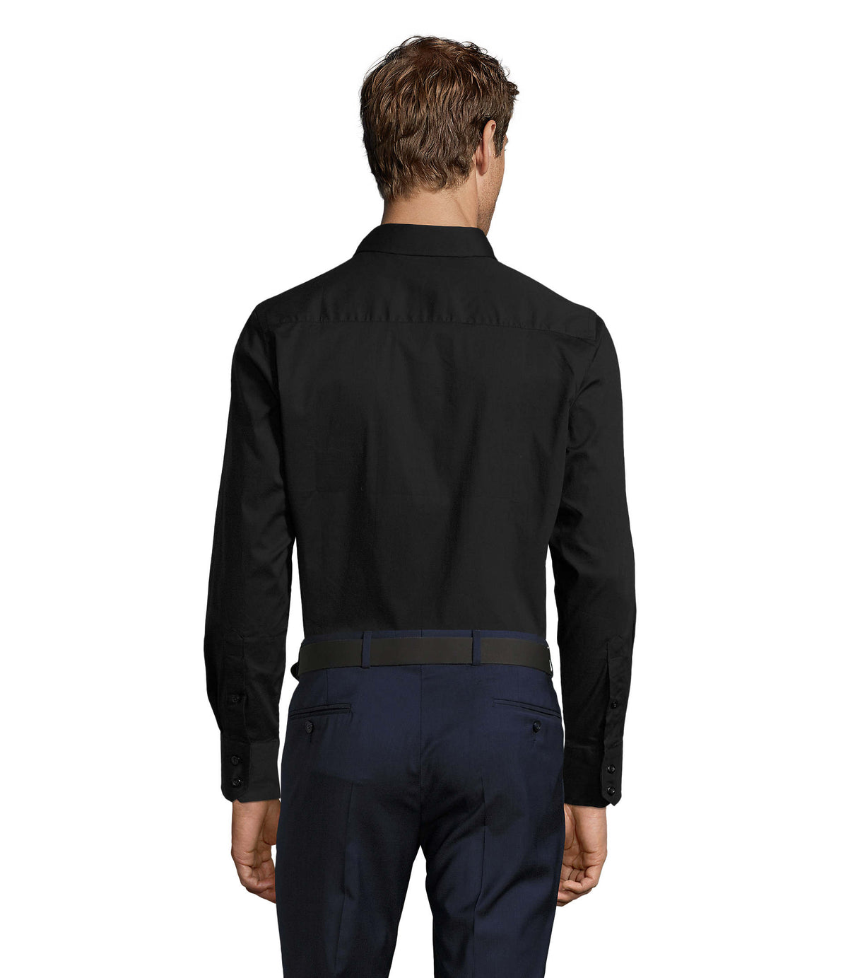BRIGHTON – BRIGHTON STRETCH MEN SHIRT – item picture back