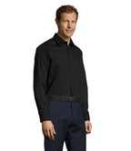 BRIGHTON – BRIGHTON STRETCH MEN SHIRT – item picture side