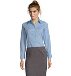 EDEN – EDEN STRETCH WOMEN SHIRT – Bright Sky