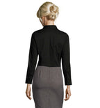 EDEN – EDEN STRETCH WOMEN SHIRT – item picture back
