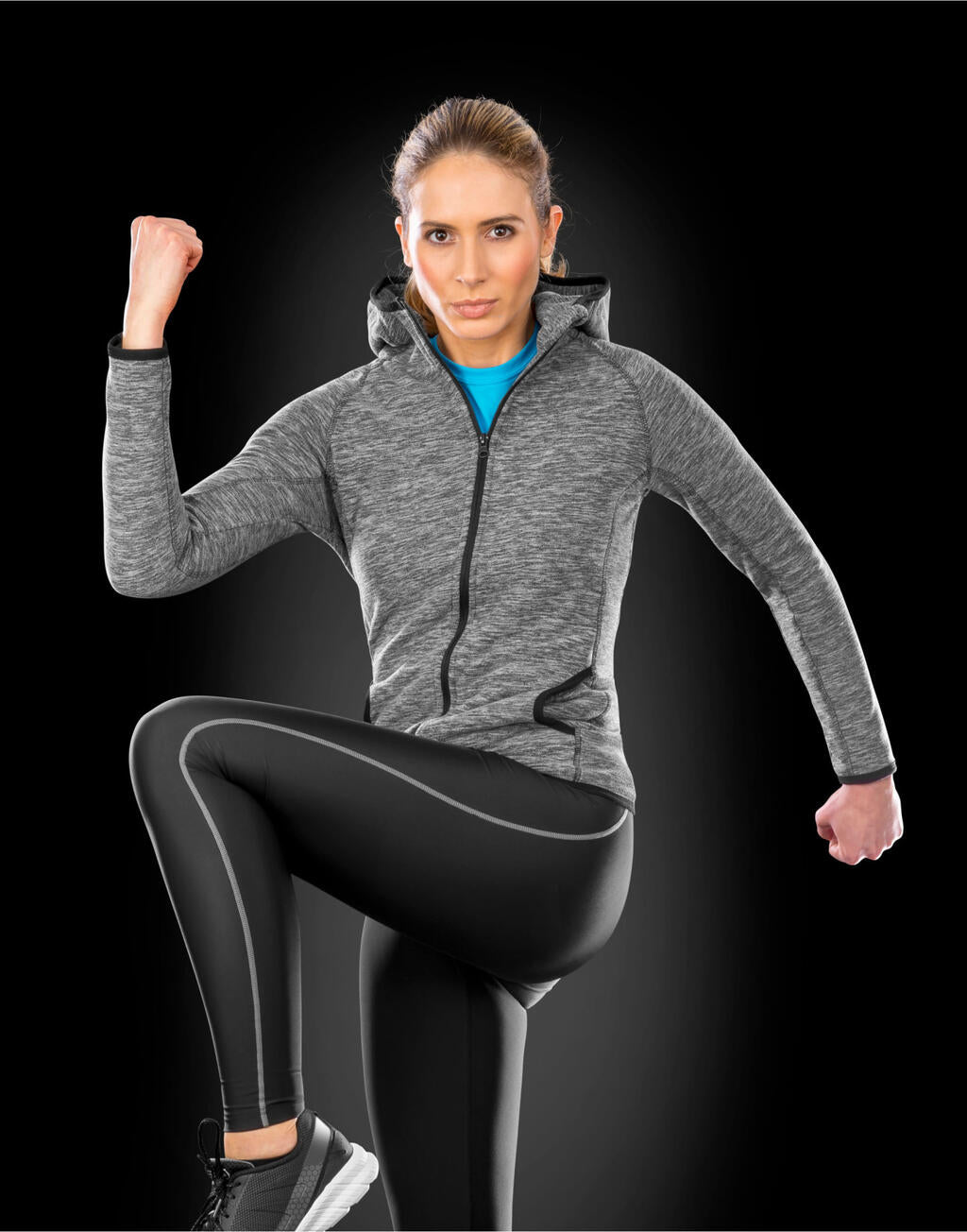 Spiro Women's Microfleece Hoodi