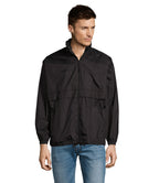 SURF – SURF Unisex Windbreaker – Black