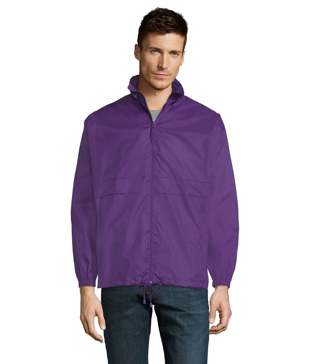 SURF – SURF Unisex Windbreaker – Dark Purple
