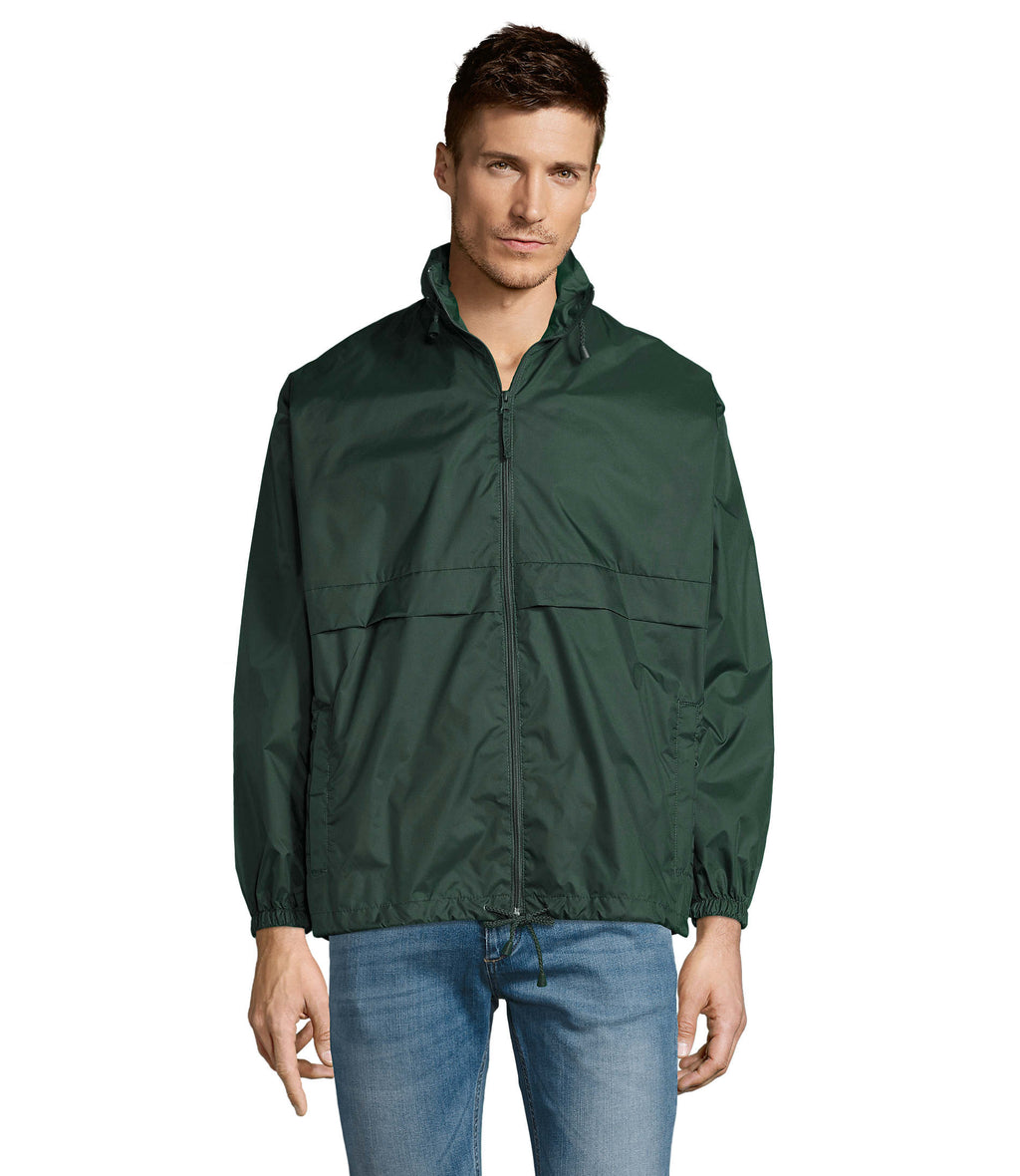 SURF – SURF Unisex Windbreaker – Forest Green