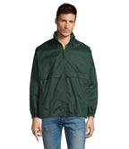 SURF – SURF Unisex Windbreaker – Forest Green